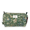 Trousse toilette maquillage Kantha Bagru en coton artisanal vintage accessoire yoga bohème femme Maison Bahan