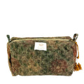 Trousse toilette maquillage Kantha Bagru en coton artisanal vintage accessoire yoga bohème femme Maison Bahan